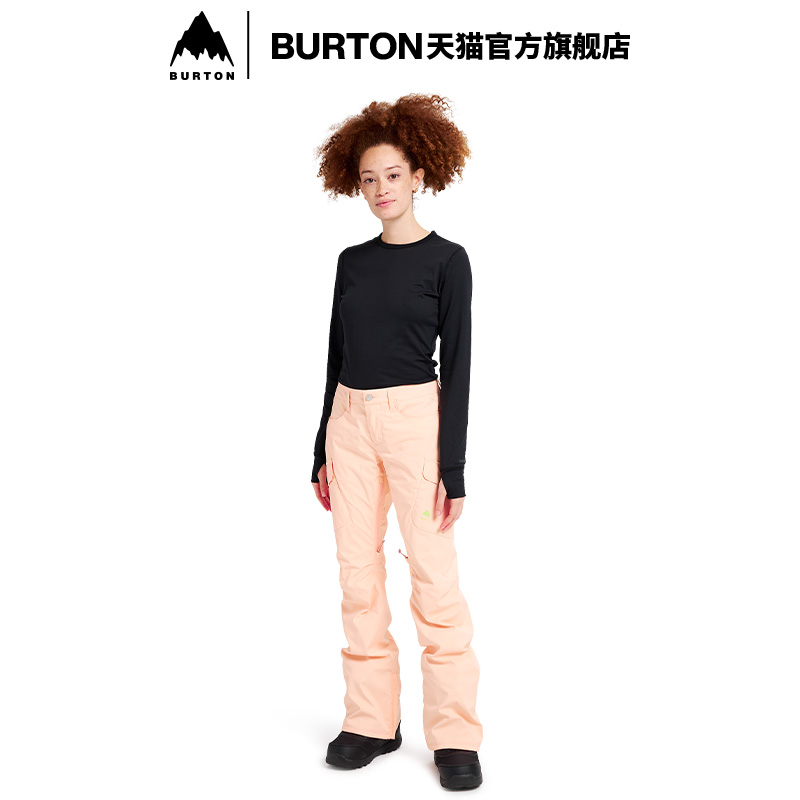 BURTON伯顿官方女士滑雪裤GORETEX GLORIA滑雪裤舒适防泼水205561 - 图1