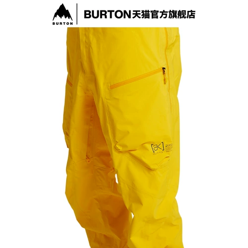 Официальная мужская осень и зима Бертона [AK] 457 Ski Bib Pants Gore-Tex 3L 220611