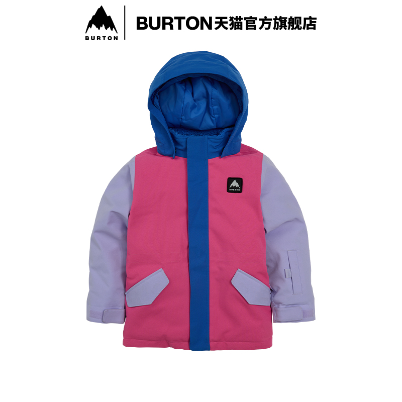 BURTON伯顿官方23-24雪季新品儿童PARKA滑雪服保暖滑雪单板221731