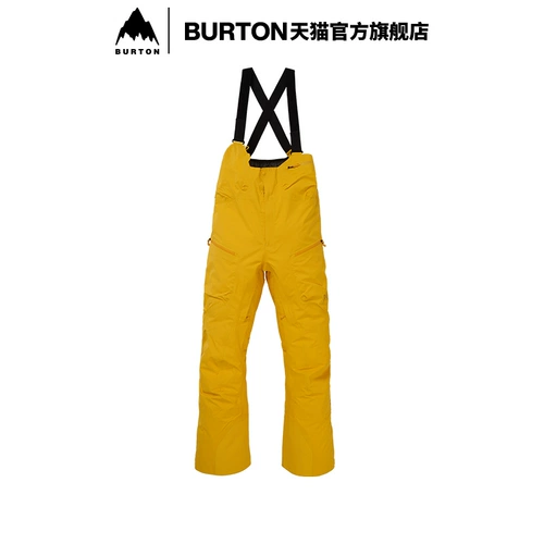 Официальная мужская осень и зима Бертона [AK] 457 Ski Bib Pants Gore-Tex 3L 220611