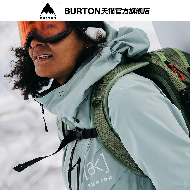 BURTON伯顿23-24雪季新品女士[ak]UPSHIFT滑雪服GORETEX 2L212821-图1