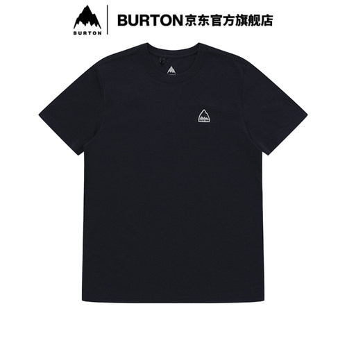 BURTON伯顿官方男女同款BADGE短袖T恤LOGO经典圆领休闲T恤111219 - 图2