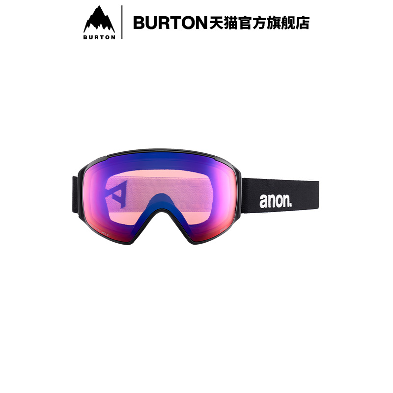 BURTON伯顿23-24雪季新品男女ANON滑雪眼镜M4S TORIC复曲面239391 - 图0