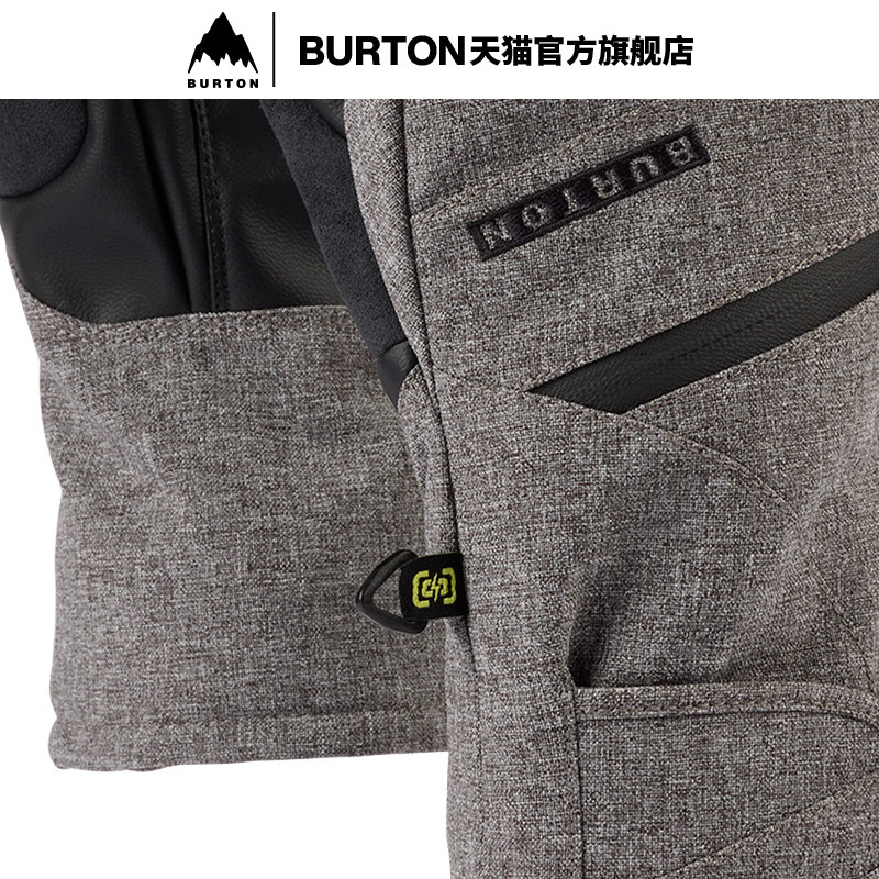 BURTON伯顿官方女士GORE-TEX UNDER滑雪保暖手套连指手套103951,淘宝优惠券,粉丝福利购,淘宝优惠卷