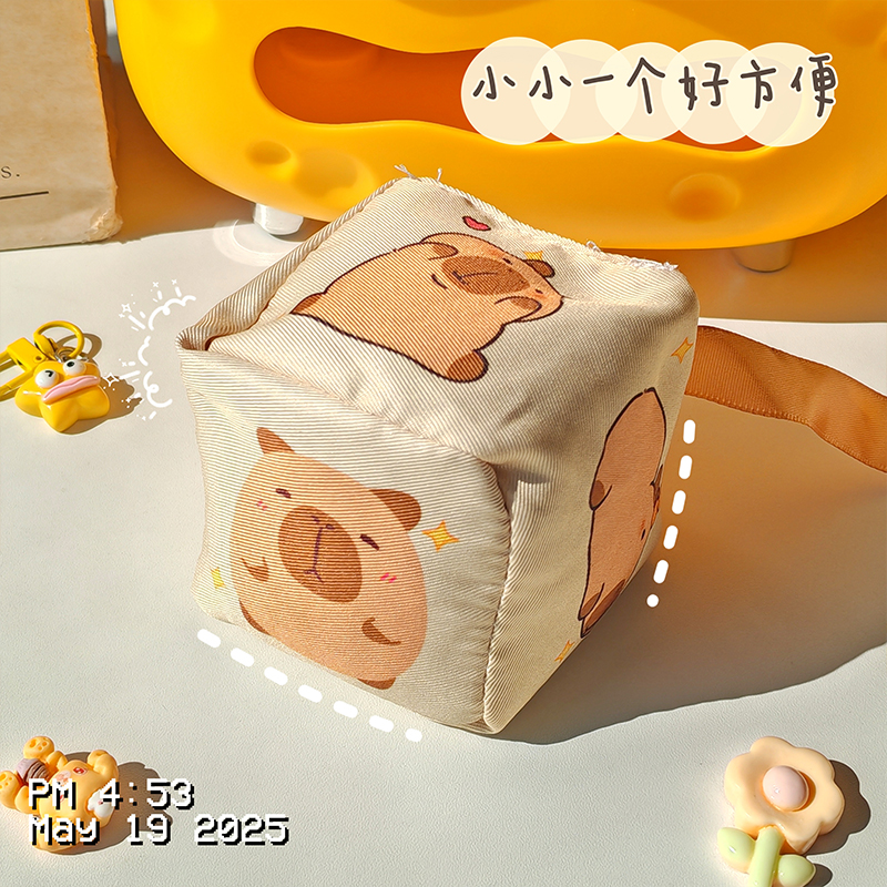 卡皮巴拉表情包沙包小学生专用幼儿园儿童投掷道具儿童玩具丢沙包 - 图2