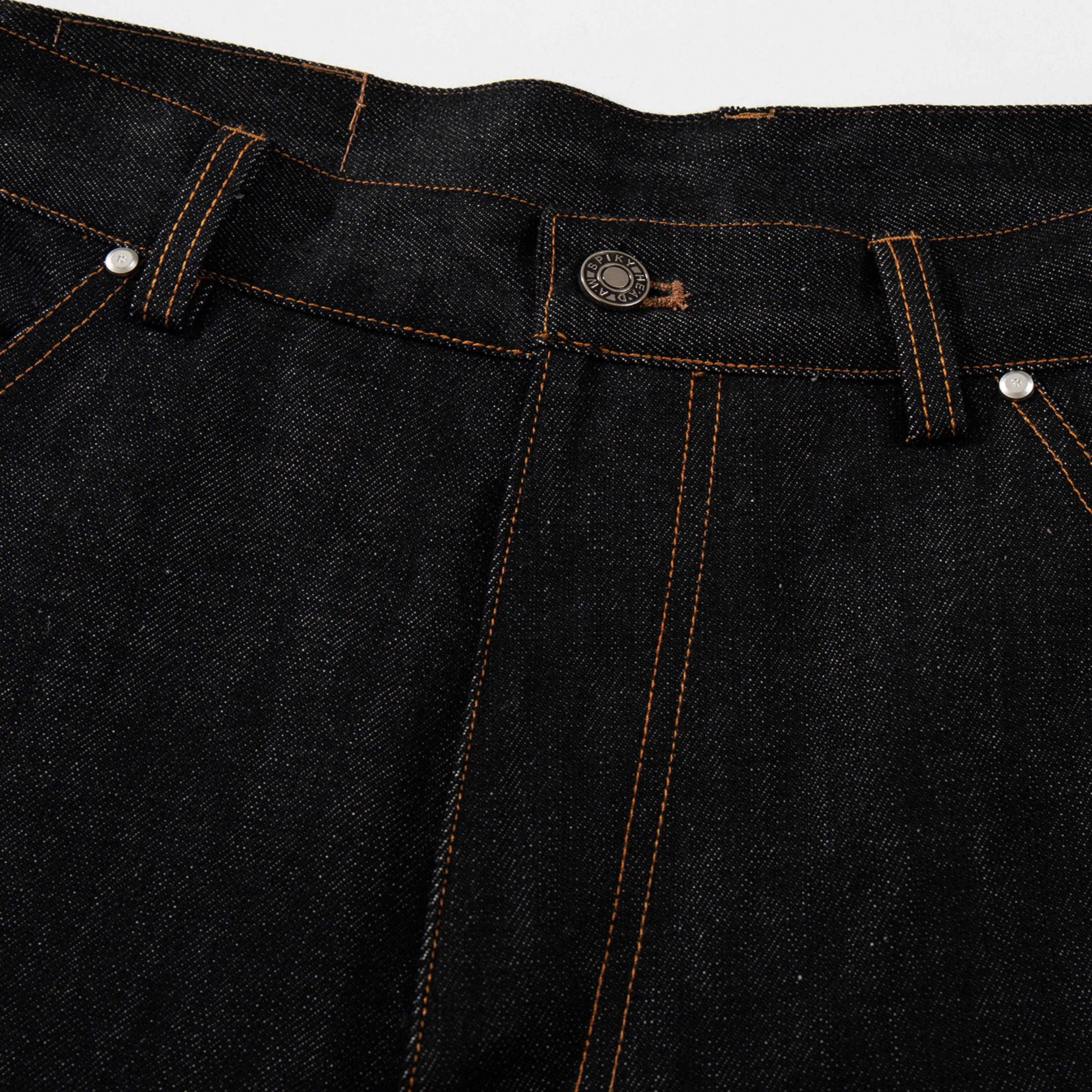 EVC[明辑线黑原牛套装] 重磅硬挺牛仔夹克外套+2021M直筒牛仔裤,淘宝优惠券,粉丝福利购,淘宝优惠卷