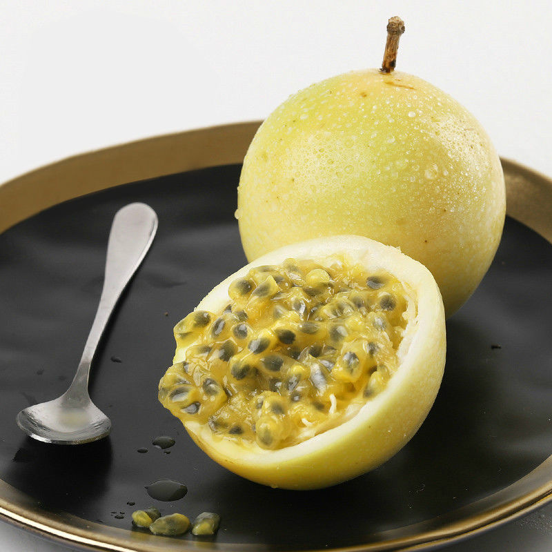 黄皮西番莲3果黄金百香果图片_2