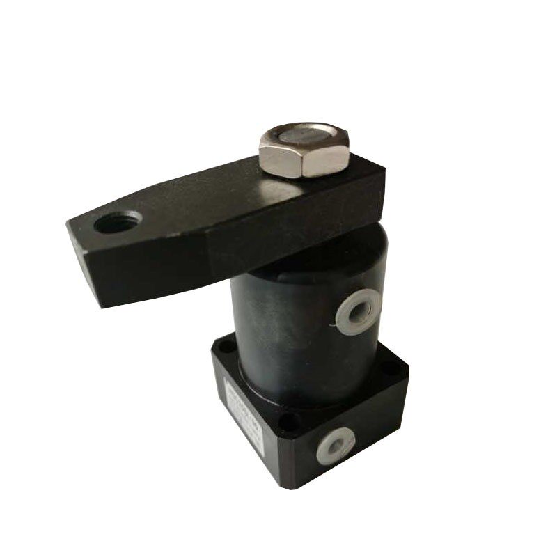 HSL RS HNS转角油缸HSC25 32 40 50 63X90SR右SL左旋液压工装夹具 - 图3