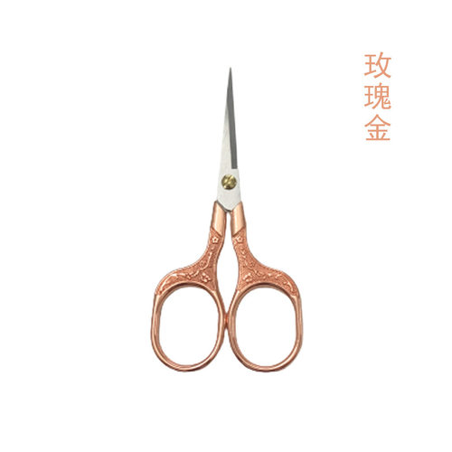 茶包剪迷你线头小剪刀彩色不锈钢绣花剪十字绣剪茶道零配茶剪刀 - 图3
