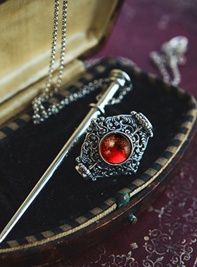 panzoro守护爱情血盟项链925银