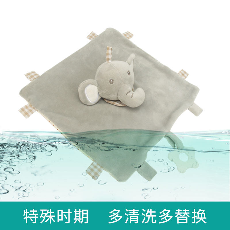 手抓玩具宝宝3个月0-1岁可咬牙胶 华中亿母婴摇铃