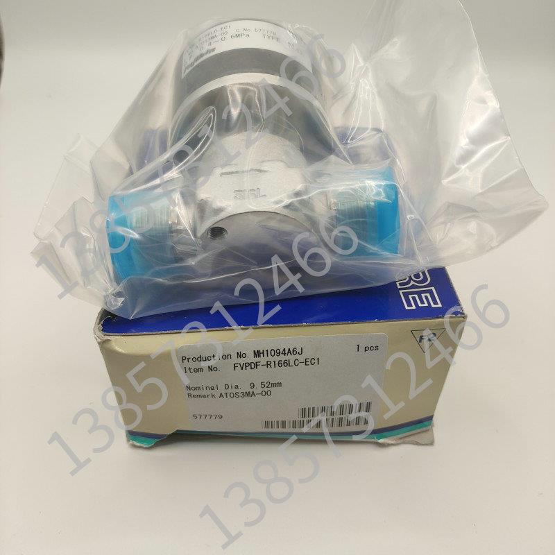 FUJIKIN富士金隔膜阀FVPDF-R166LC-R144LC-EC1 FUND-48VM-P-B询价 - 图1