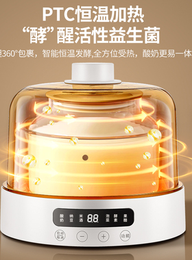 德国真米全自动小型家用酸奶机