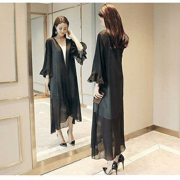  尚奇盾蕾丝衫/雪纺衫