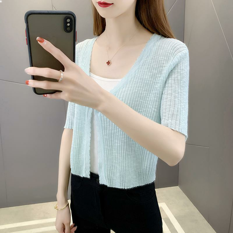  尚奇盾蕾丝衫/雪纺衫