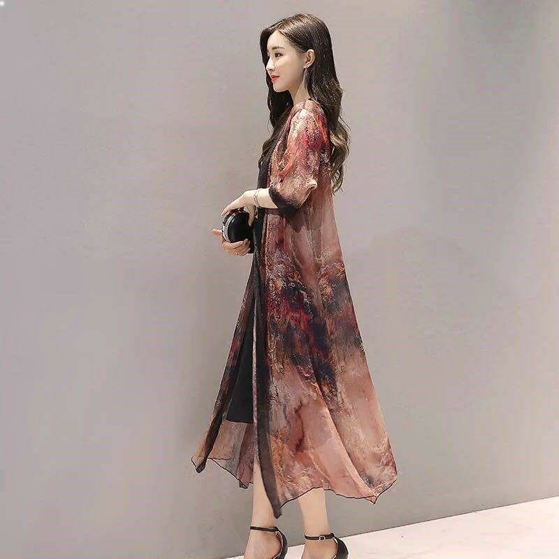  尚奇盾蕾丝衫/雪纺衫