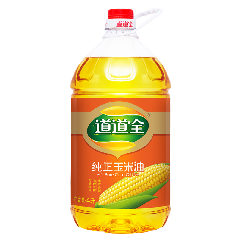 道道全纯正玉米油非转基因物理压榨清香纯正食用油 - 图1