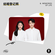 Sea horse body wedding registration photo shoot registration photo-A class city (for the Blue Label shop)