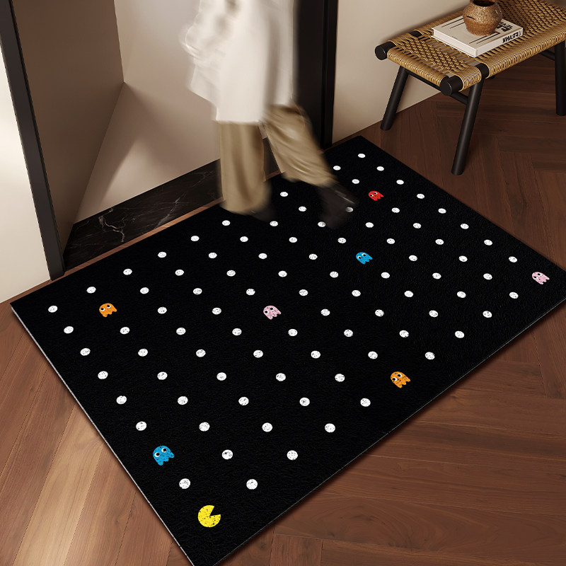 现代简约丝圈入户门地垫进门蹭土耐磨耐脏脚垫可裁剪除尘免洗地毯,淘宝优惠券,粉丝福利购,淘宝优惠卷