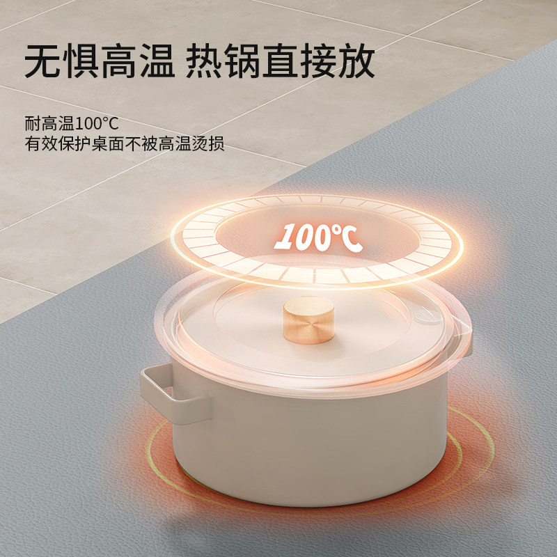 厨房灶台台面保护垫防水防油皮革耐高温保护膜厨柜专用防脏桌面垫,淘宝优惠券,粉丝福利购,淘宝优惠卷