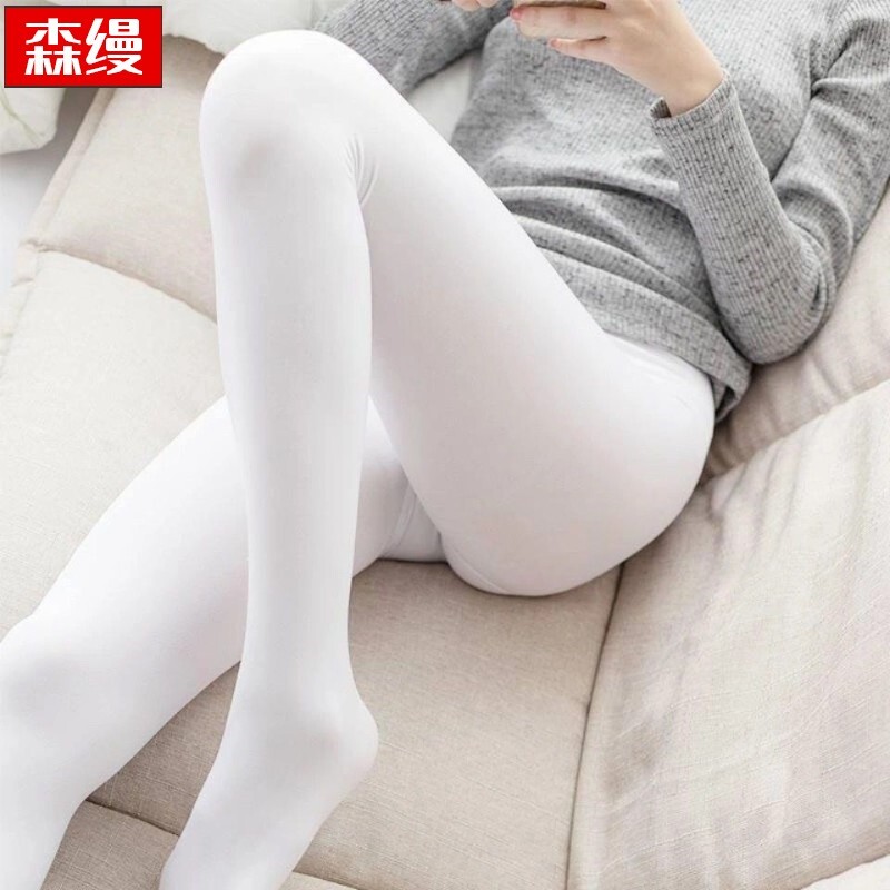 170-185CM高个加长白色连裤袜伪娘cos女装大佬男女通用护士白丝袜,淘宝优惠券,粉丝福利购,淘宝优惠卷