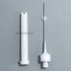 Jinma third generation flat mouth extension rod discharge needle gun head electrostatic powder spraying equipment spray gun accessories