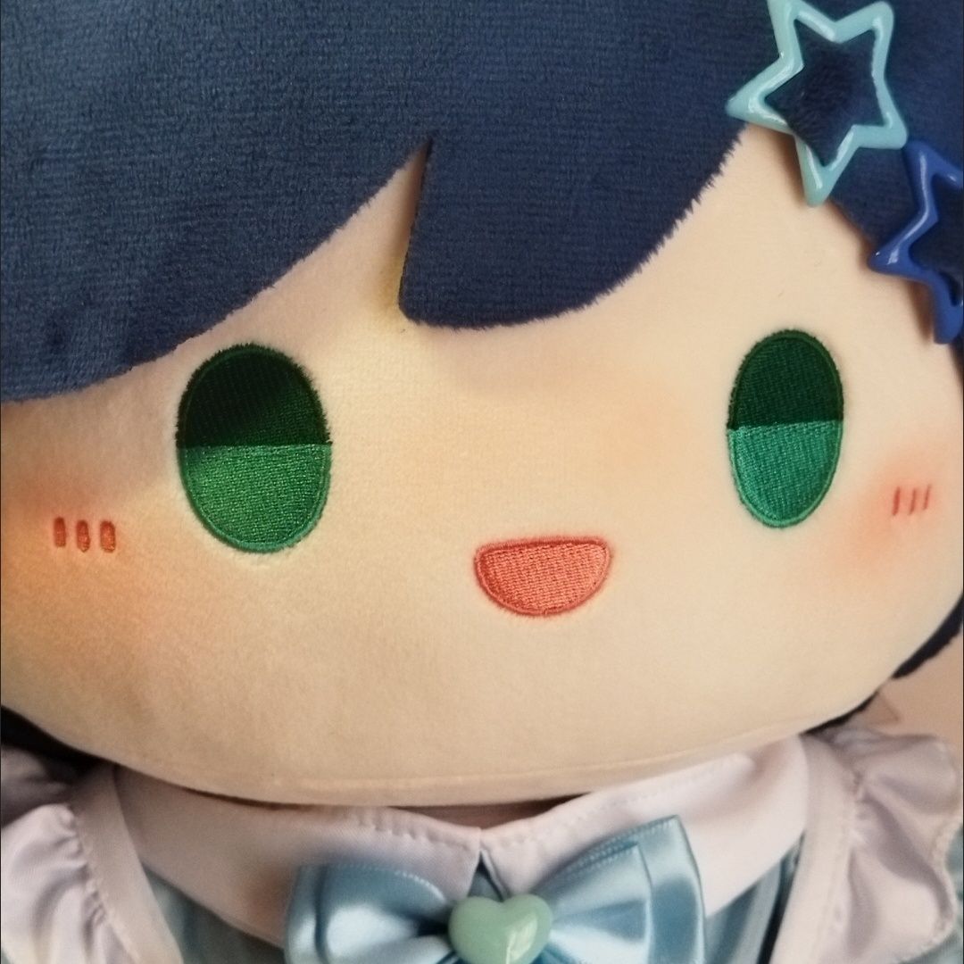 原神温迪游戏周边同人40cm棉花娃娃仿一番赏超萌玩偶可爱现货包邮 - 图1