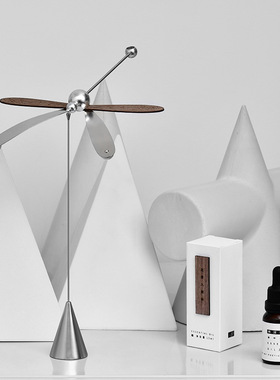 意外设计蜻蜓平衡精油扩香器解压