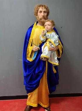 蜡像场景复原电动蜡像仿真人