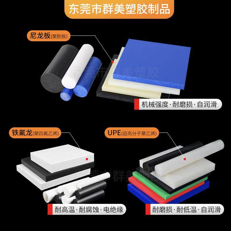 .厂家UPE板超高分子板防静电UPE棒耐高温铁氟龙板MC尼龙PA66板加,淘宝优惠券,粉丝福利购,淘宝优惠卷