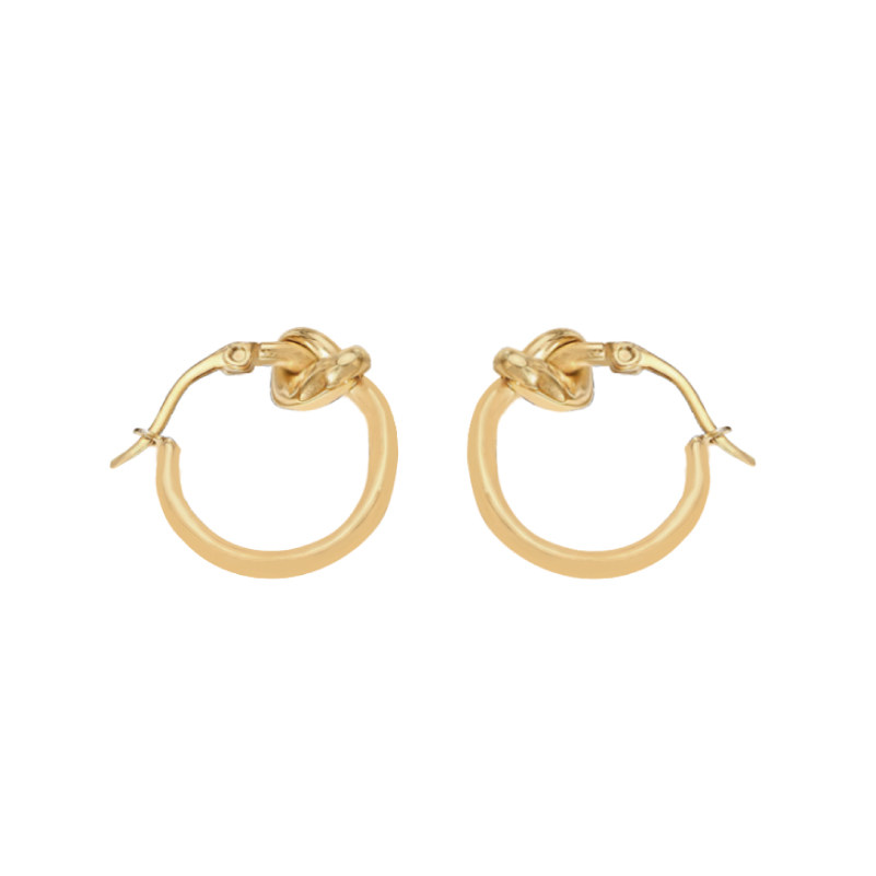 奥米迪奥打结百搭气质春夏款小耳环 aomidior耳环