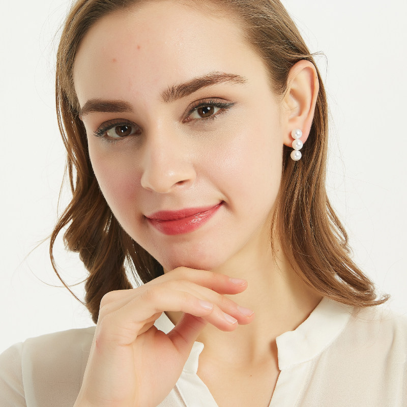 奥米迪奥法式风创意个性韩国耳环 aomidior耳环