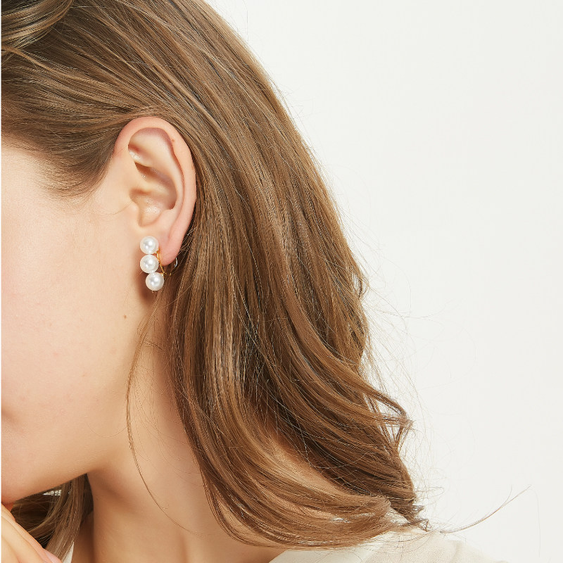 奥米迪奥法式风创意个性韩国耳环 aomidior耳环