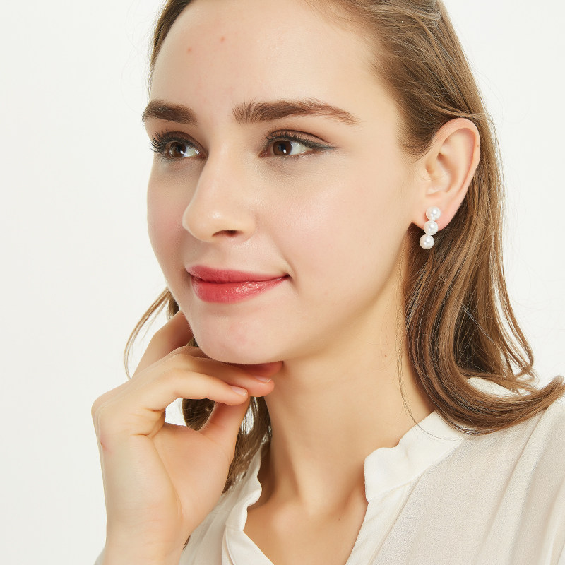 奥米迪奥法式风创意个性韩国耳环 aomidior耳环