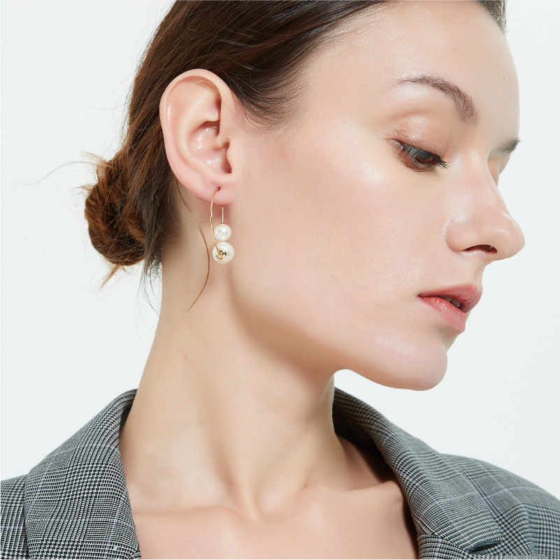 奥米迪奥2022新潮四季款复古感耳钉 aomidior耳环