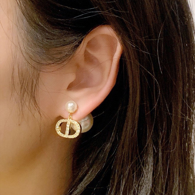 奥米迪奥星星字母不对称2021年耳钉 aomidior耳环