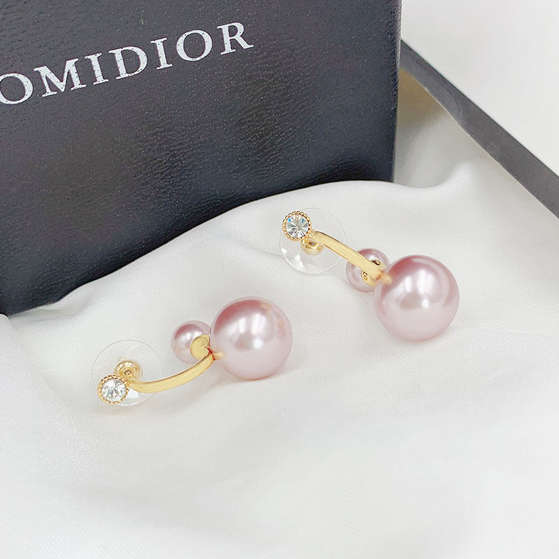 奥米迪奥新款气质优雅紫网红女耳钉 aomidior耳钉