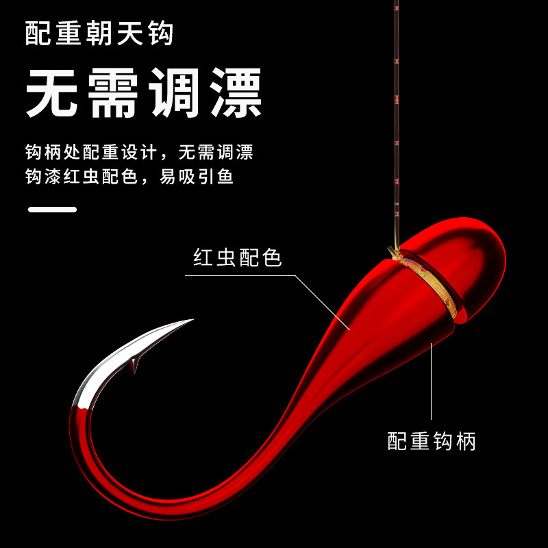 夜光七星漂线组套装全套传统朝天钩钓鱼主线组成品高灵敏度鲫鱼漂,淘宝优惠券,粉丝福利购,淘宝优惠卷