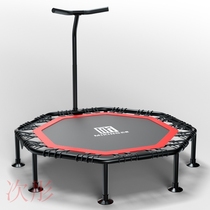 Trampoline Commercial Elastic Rope Jumping Bed Adult Trampoline Bed Children Feel Integrated Bounce Bed Folding Trampoline Bed