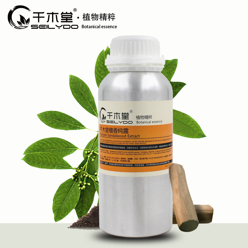 千木堂檀香纯露500ml保湿爽肤水 千木堂纯露/花水