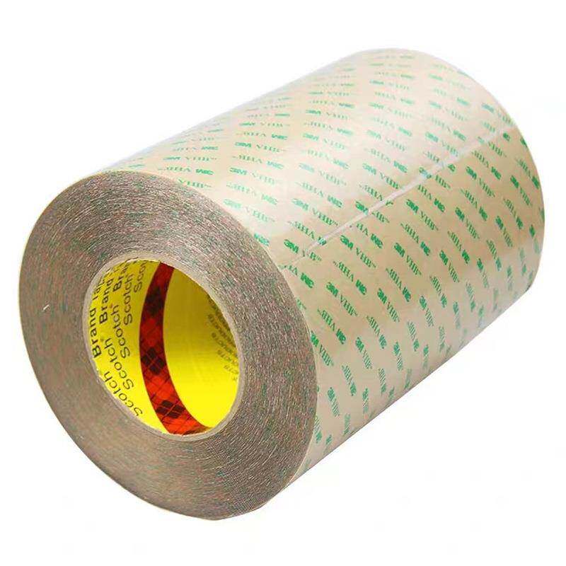 3M9460PC双面胶带 超薄无痕透明强力耐高温双面胶 - 图0