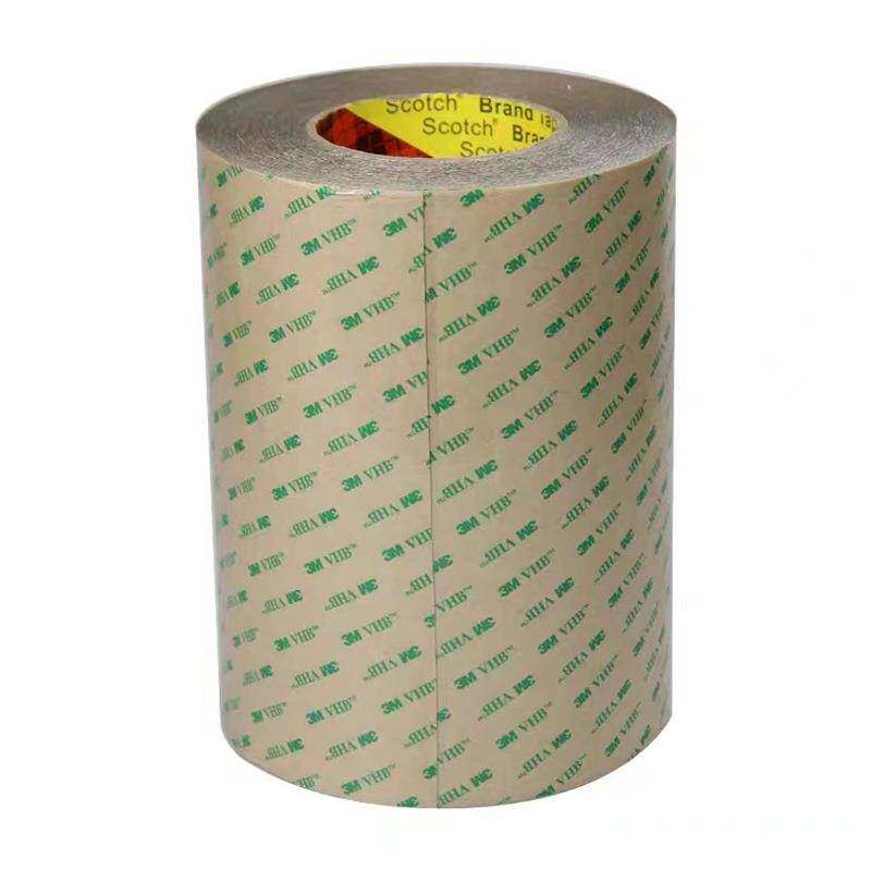 3M9460PC双面胶带 超薄无痕透明强力耐高温双面胶 - 图3