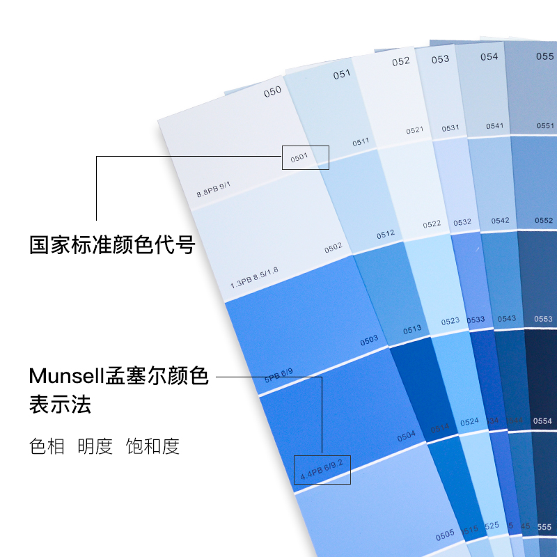 新版CBCC中国建筑色卡国家标准1026色标油漆涂料千色卡内墙外墙水性漆工地对色标准1026色GB/T18922-2008