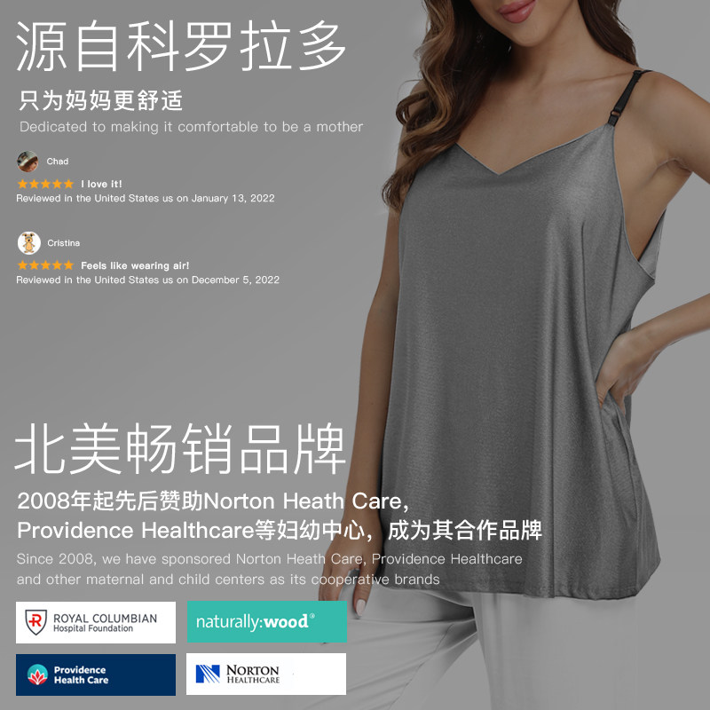 halova防辐射孕妇装夏季孕妇裙子 HaloVa海外防辐射裙