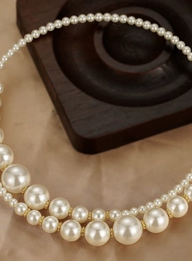 不规则项链夸张复古设计感项圈