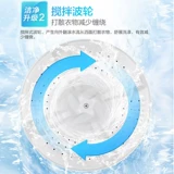 [Национальная субсидия 20%] Полуавтоматическая стиральная машина с пульсатором Haier 10 кг, 15 кг, двойная бочка большой емкости, двойная бочка, двойной цилиндр