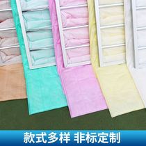 Medium efficient bag type air filter 46789 central air conditioning dust removal non-woven strainer electrostatic filter bag