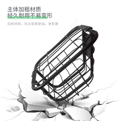 适用九号电动车前置车篮A/B/C/F系列带盖车筐储物篮车篓车筐篮子 - 图2