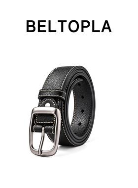 BELTOPLA原创简约高级感针扣腰带