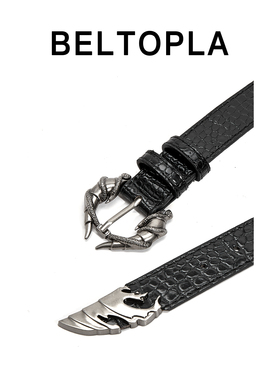 BELTOP暗黑朋克龙爪cleanfit腰带